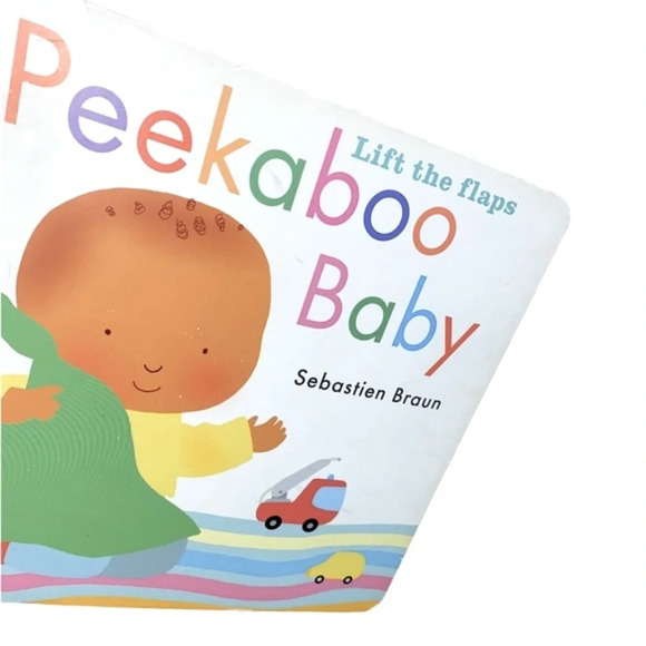 Peekaboo baby lift the flaps book - Picture 1 of 10